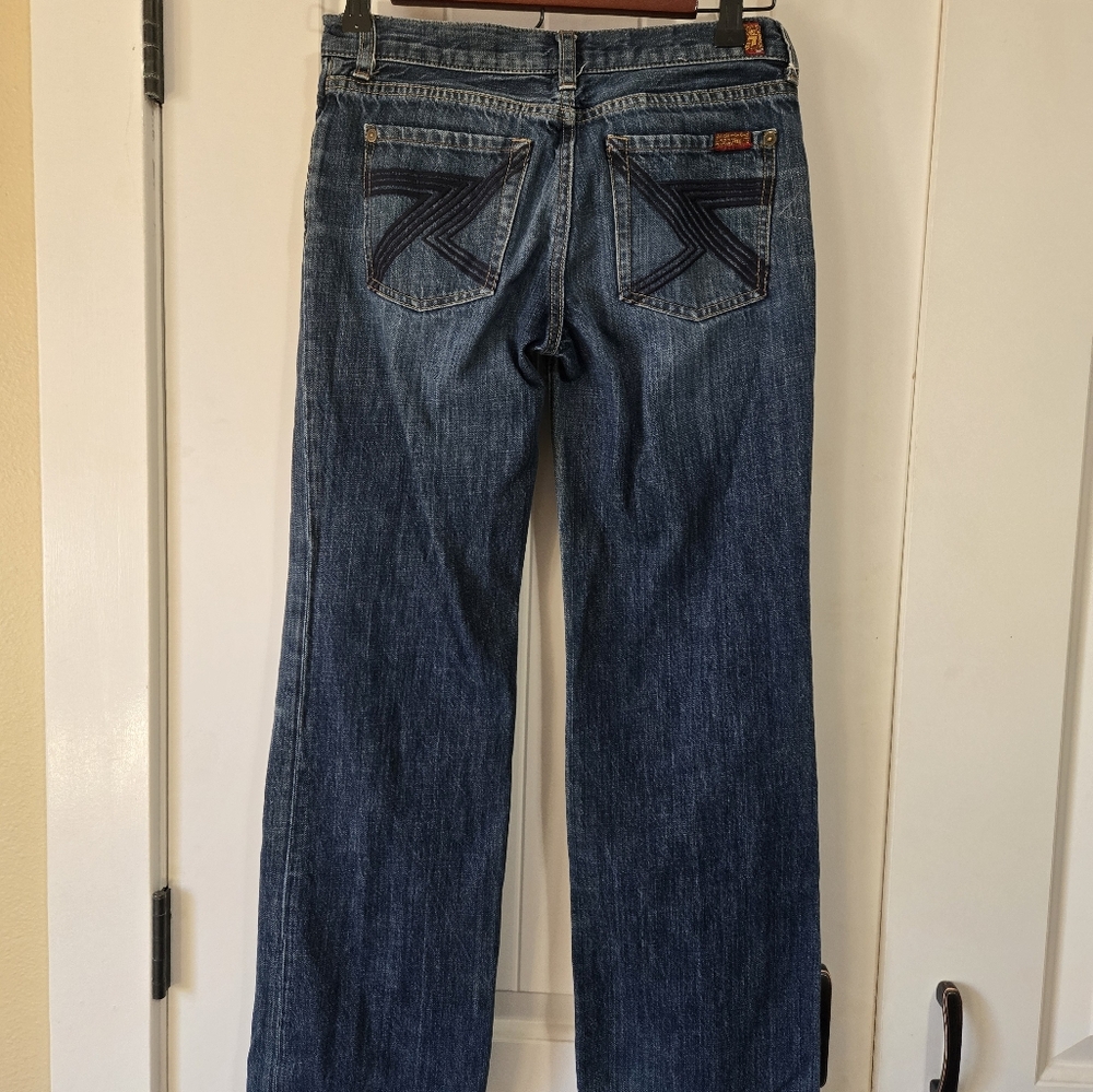 Boys Relaxed size 10 Seven for All Mankind Jeans